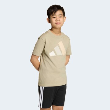 ADIDAS SPORTSWEAR Performance Shirt in Beige
