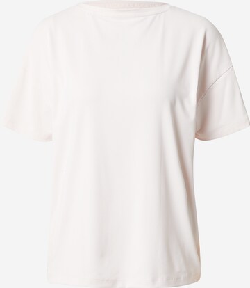 T-shirt fonctionnel ESPRIT en rose : devant