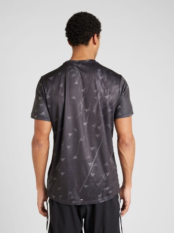 ADIDAS PERFORMANCE Koszulka funkcyjna 'RUN IT' w kolorze czarny
