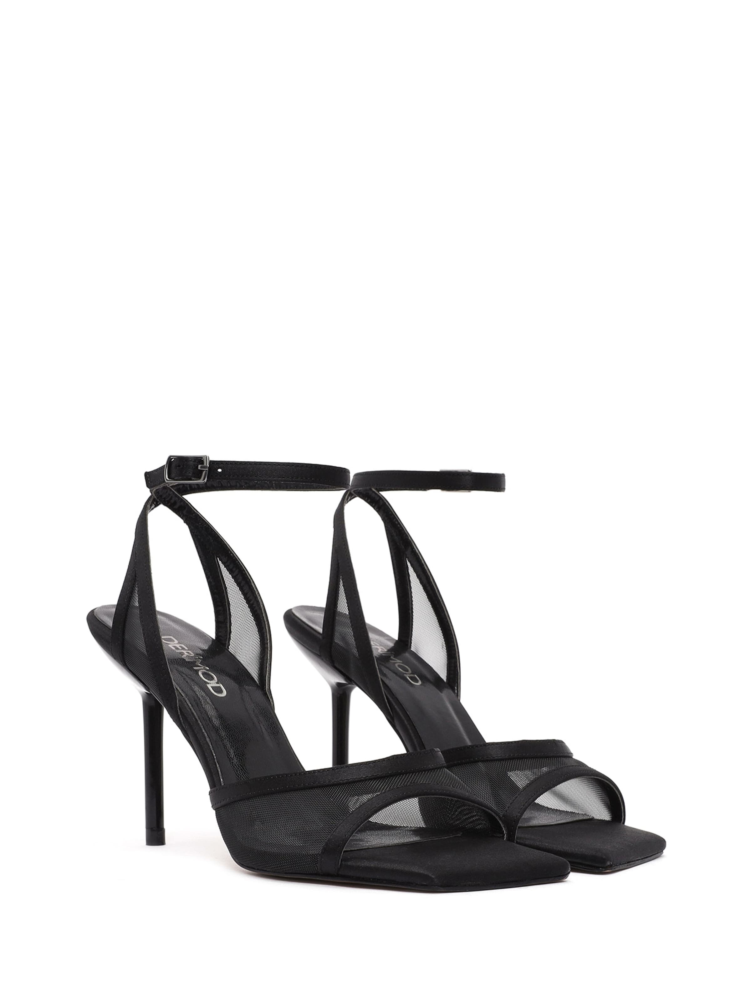 Sandales à lanières Derimod en noir