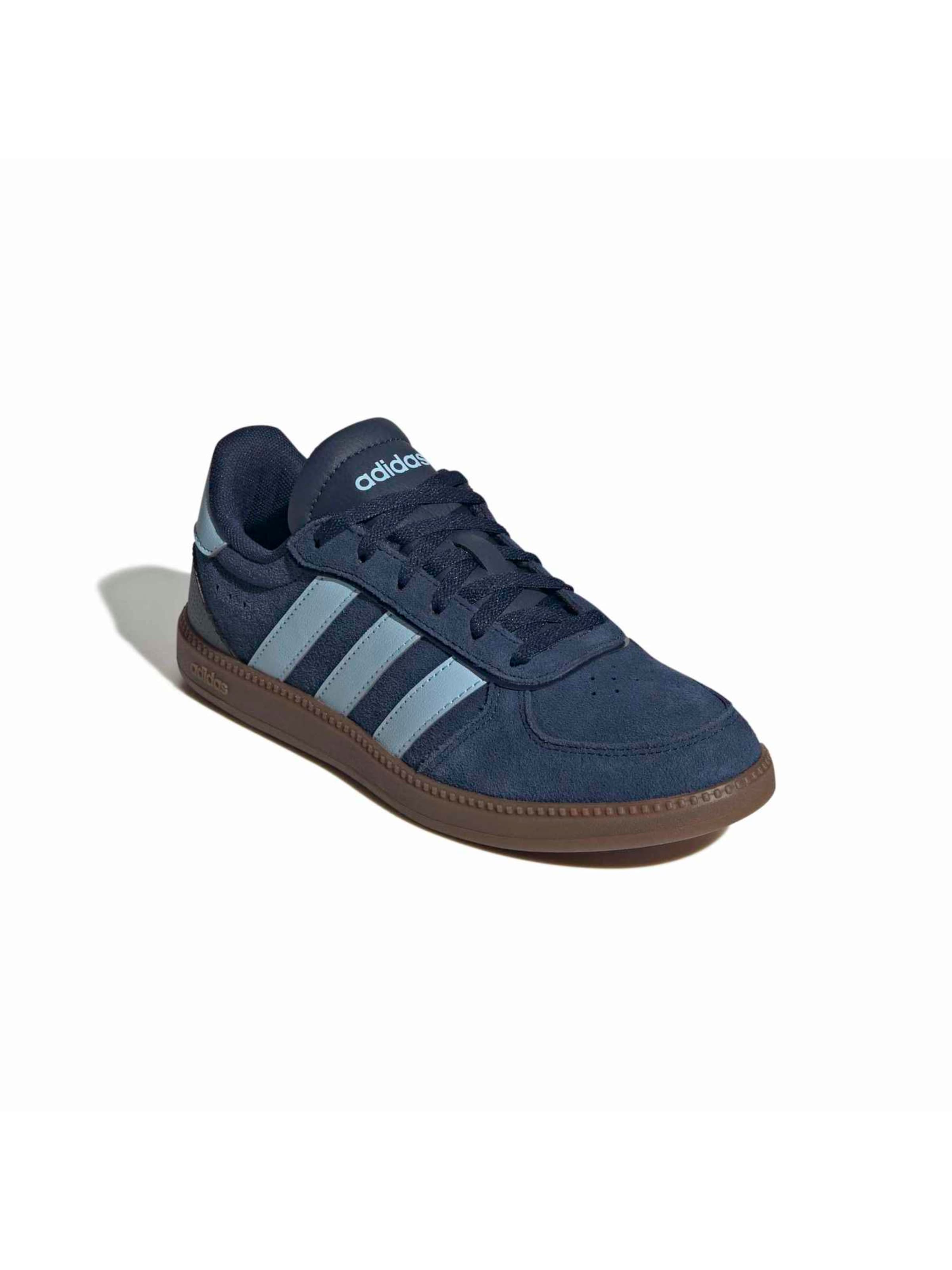 zils ADIDAS SPORTSWEAR Brīvā laika apavi 'Breaknet Sleek': no priekšpuses