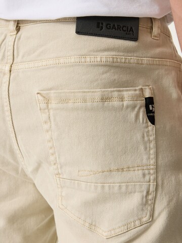 GARCIA Regular Jeans in Beige