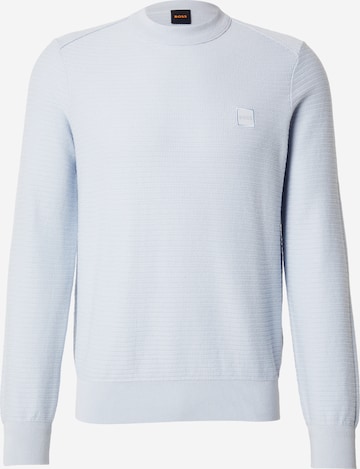 BOSS - Jersey 'Anion' en gris: frente