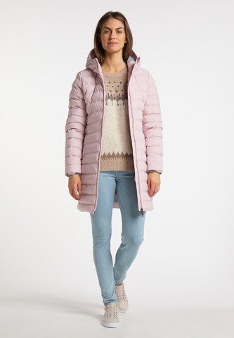 usha BLUE LABEL Wintermantel in Roze