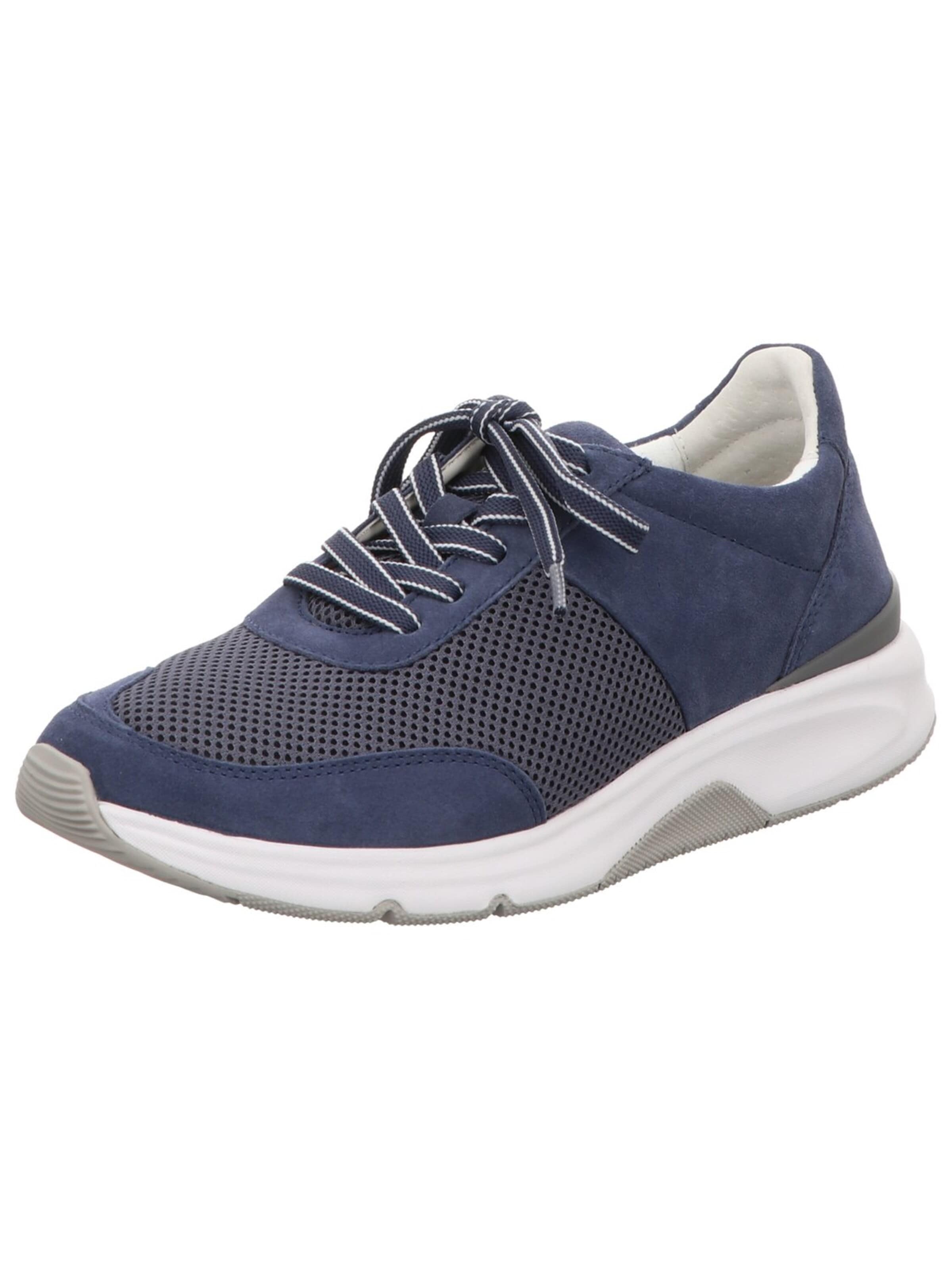 GABOR - Zapatos con cordón '86.897.16' en azul: frente