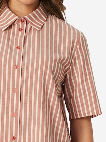 SCHIESSER Pyjama 'Selected Premium' in Oranje
