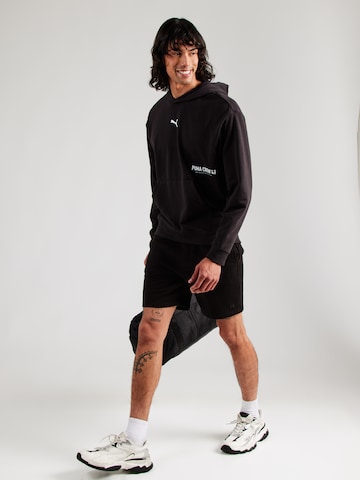 PUMA Спортивный свитшот в Черный