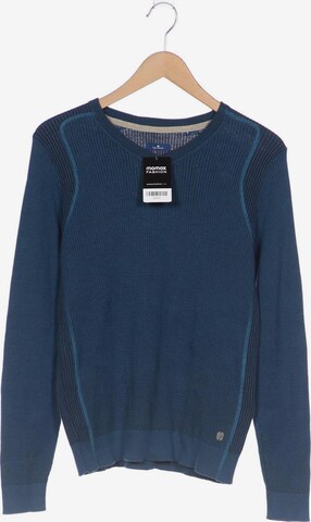 TOM TAILOR Sweater & Cardigan in S in Blue: front
