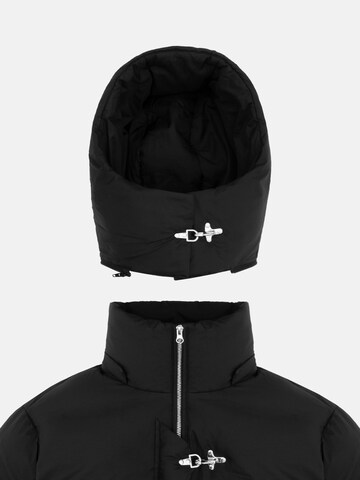 ENRAGE Winterjacke 'FIREMAN' in Schwarz