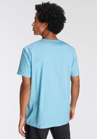 QUIKSILVER Shirt in Blau