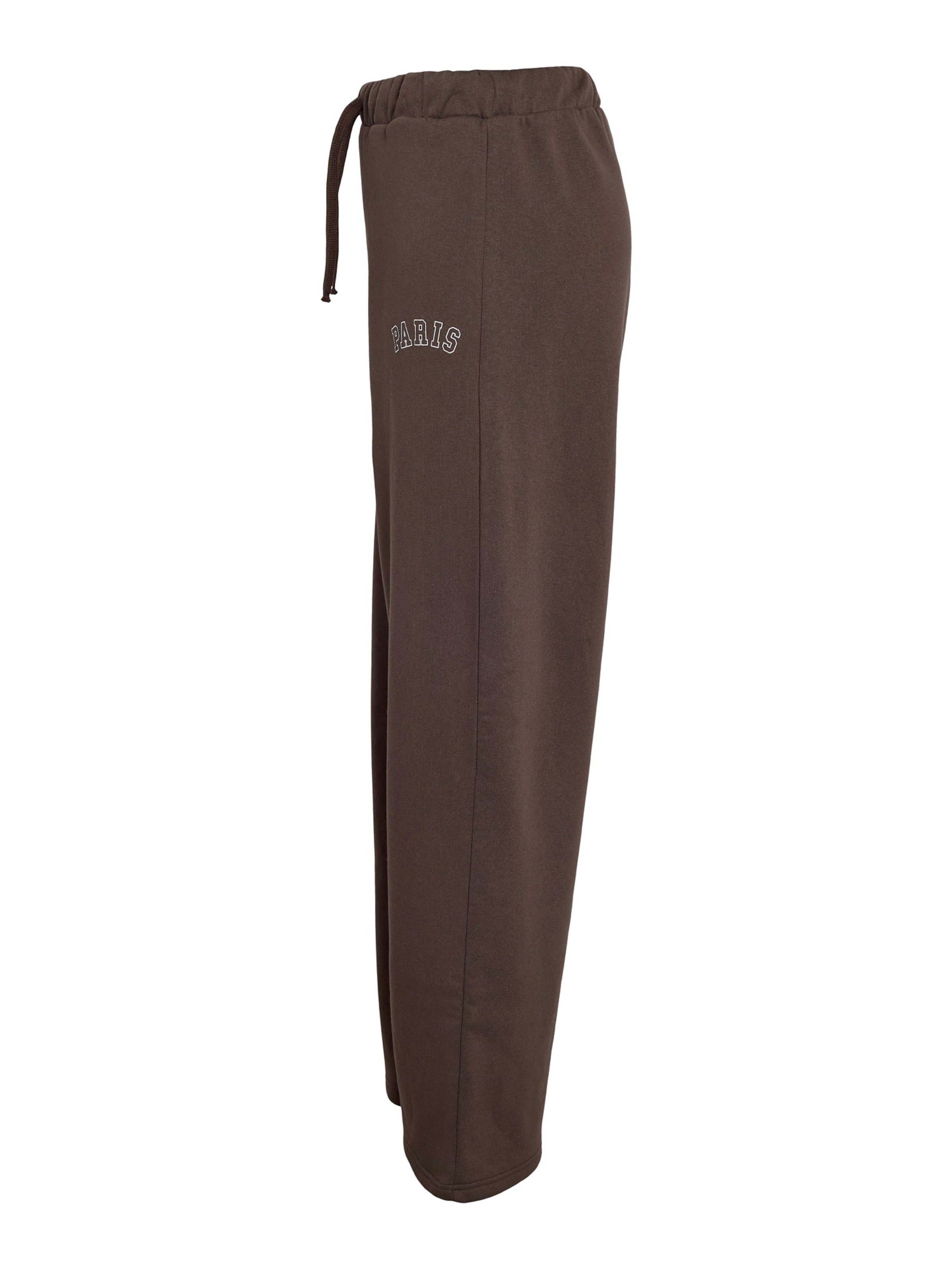 Noisy may Wide leg Trousers in Brown