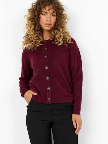Soyaconcept Strickjacke 'ORLEAN ' in Rot: Vorderseite