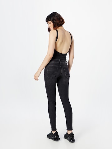 LTB Slimfit Jeans 'Molly' i svart