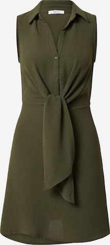 ABOUT YOU Dress 'Ella' in Green: front