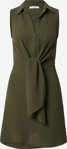 Robe 'Ella' ABOUT YOU en vert : devant