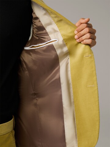 STRELLSON Slim fit Colbert 'Arndt' in Geel
