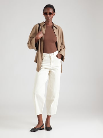 VERO MODA Baggy Джинсы 'VMBillie' в Бежевый