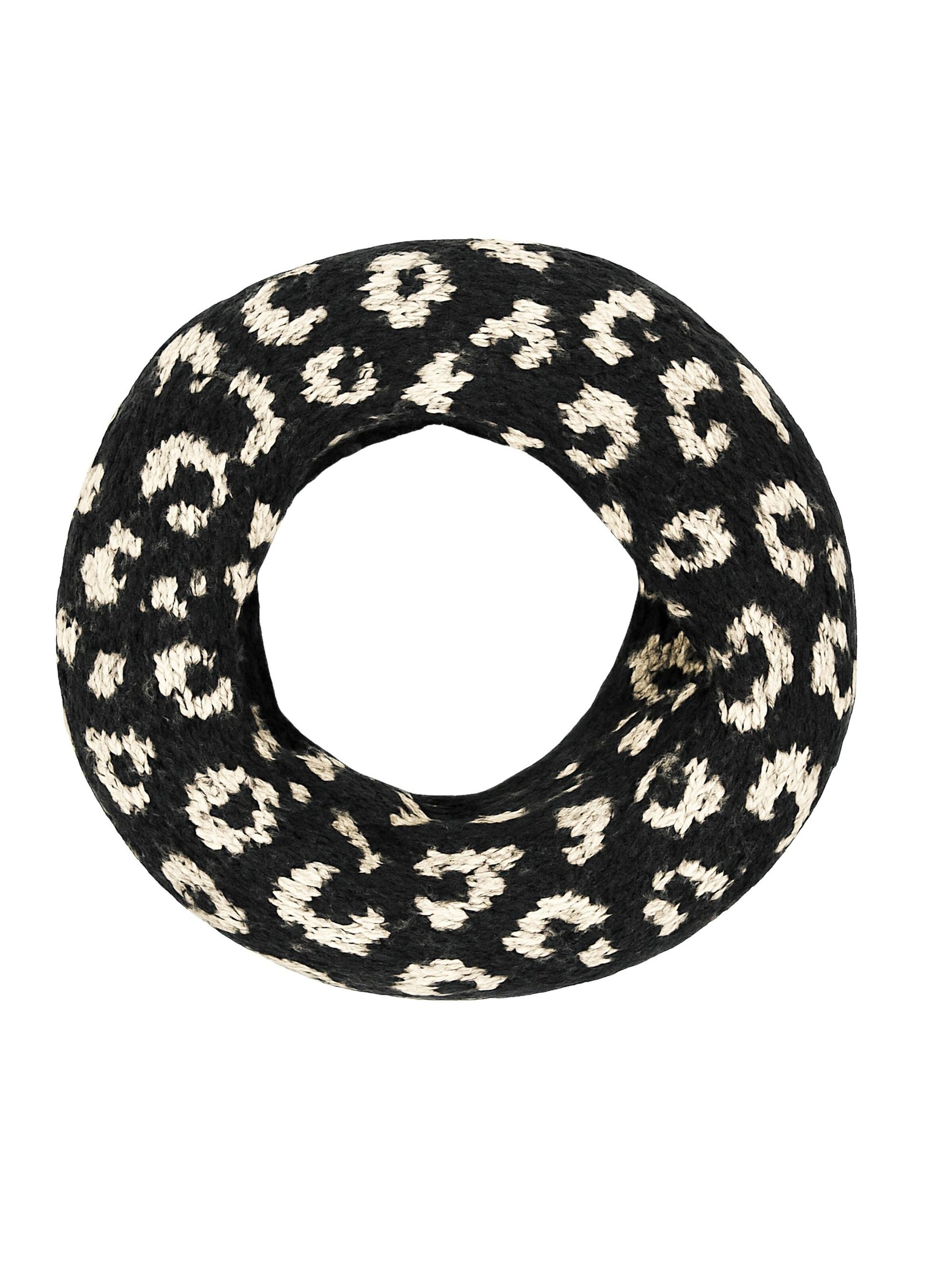 COLLEZIONE ALESSANDRO Schal 'Leo Loop'‌‌ in Schwarz