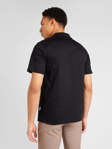 JACK & JONES Shirt 'LUCCA' in Zwart