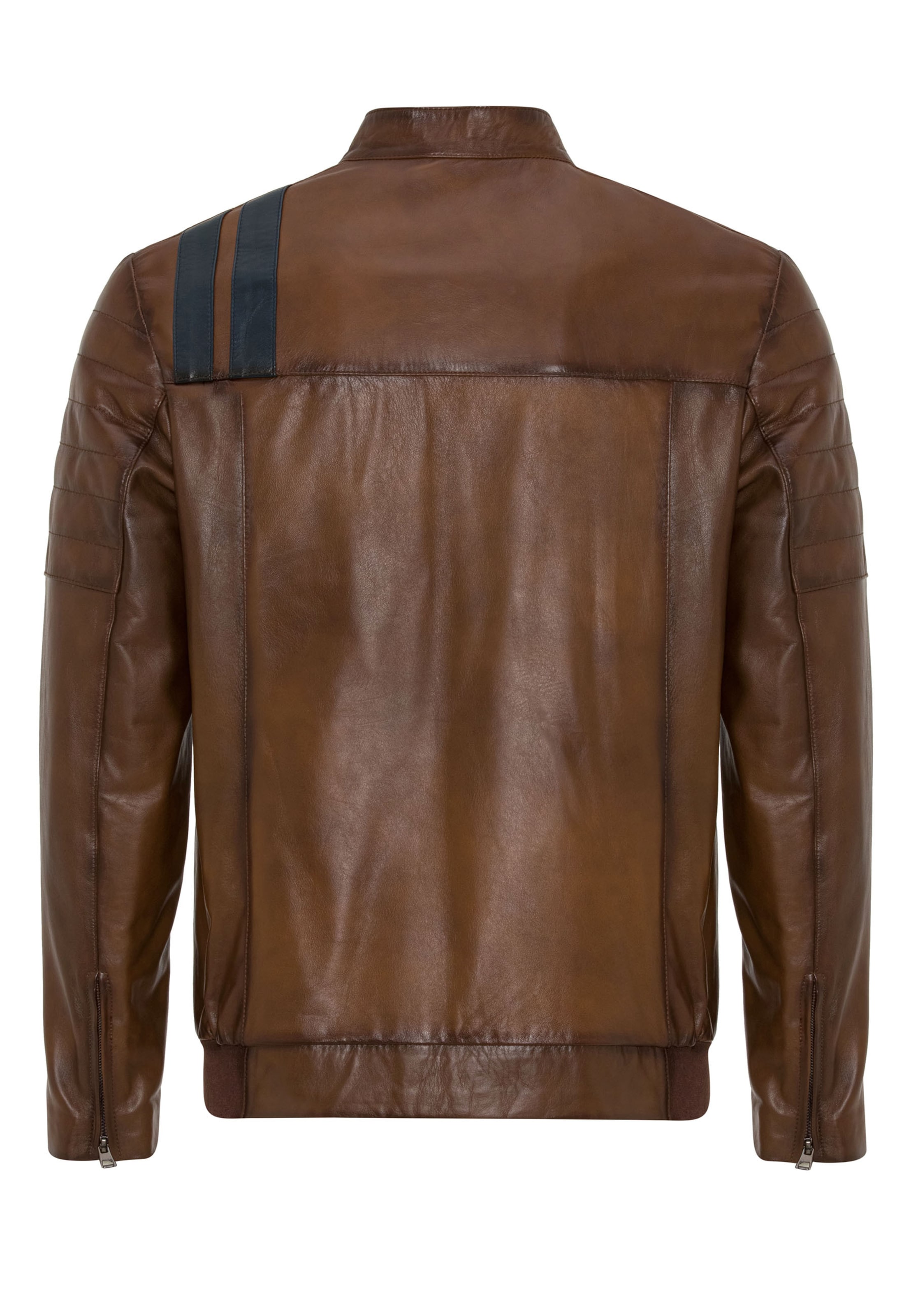 Jimmy Sanders Jacke in Braun