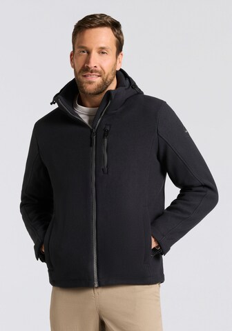 G.I.G.A. DX by killtec Between-Season Jacket in Black: front
