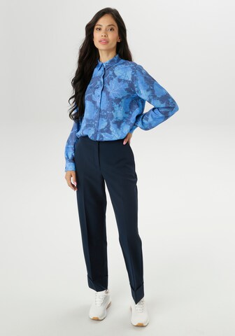 Aniston SELECTED Blouse in Blue