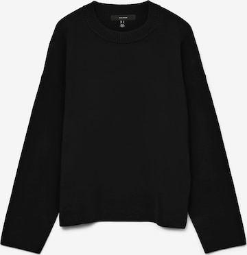 VERO MODA Свитер 'VMSILJE' в Черный: спереди