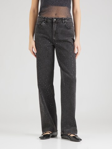 JDY Loosefit Jeans 'JDYSTINE' i svart: framsida