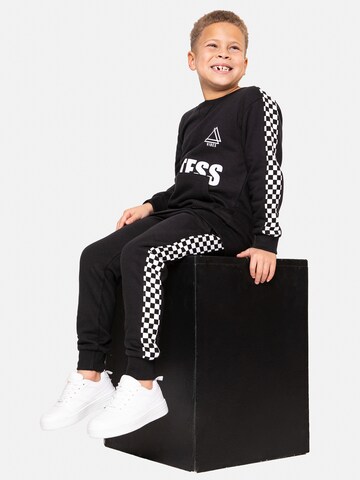 Threadboys Regular Broek 'Galaxy' in Zwart