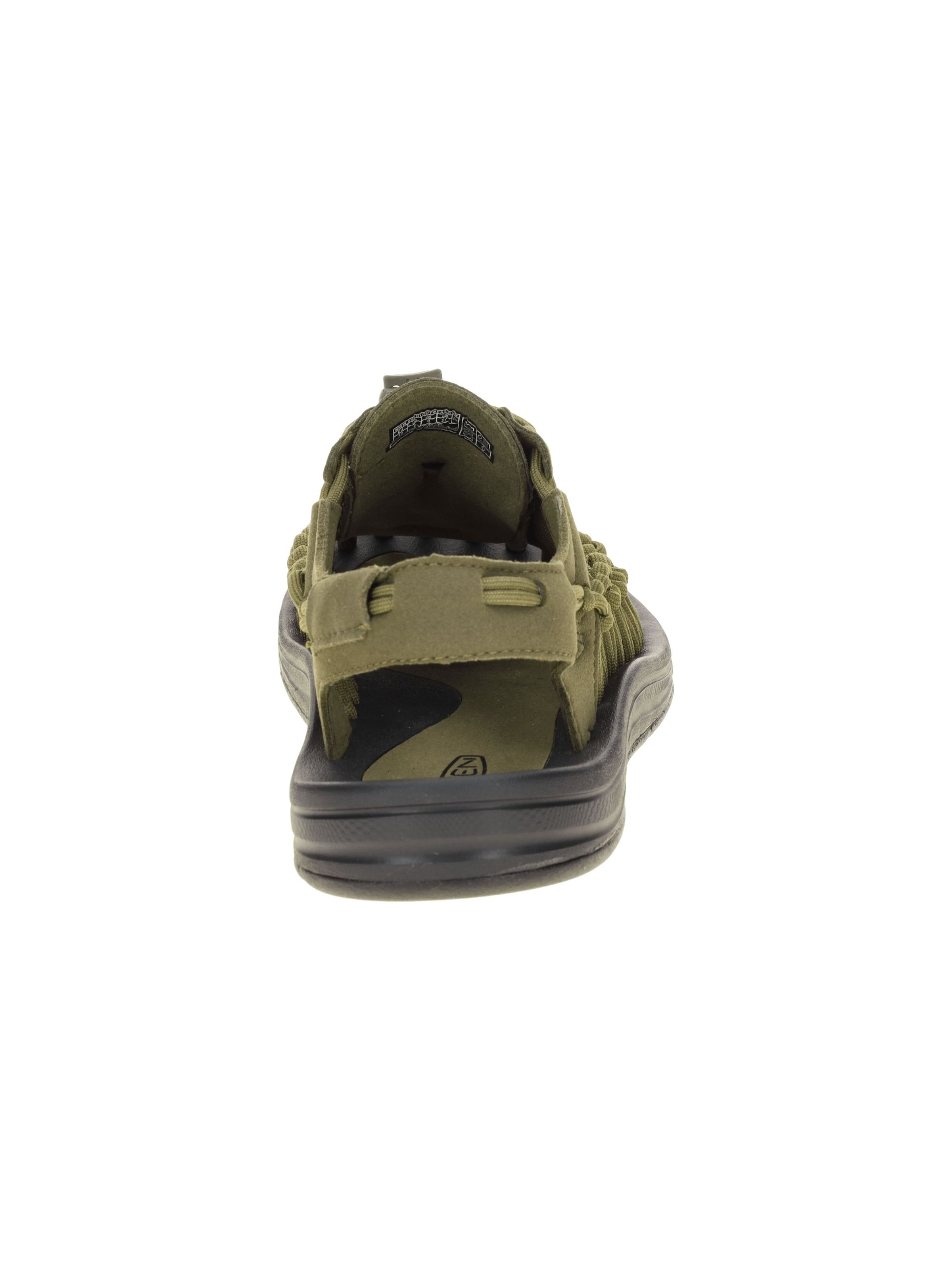 KEEN Sandal 'KEEN Uneek Sandale grün schwarz Herren 1023381' i grön