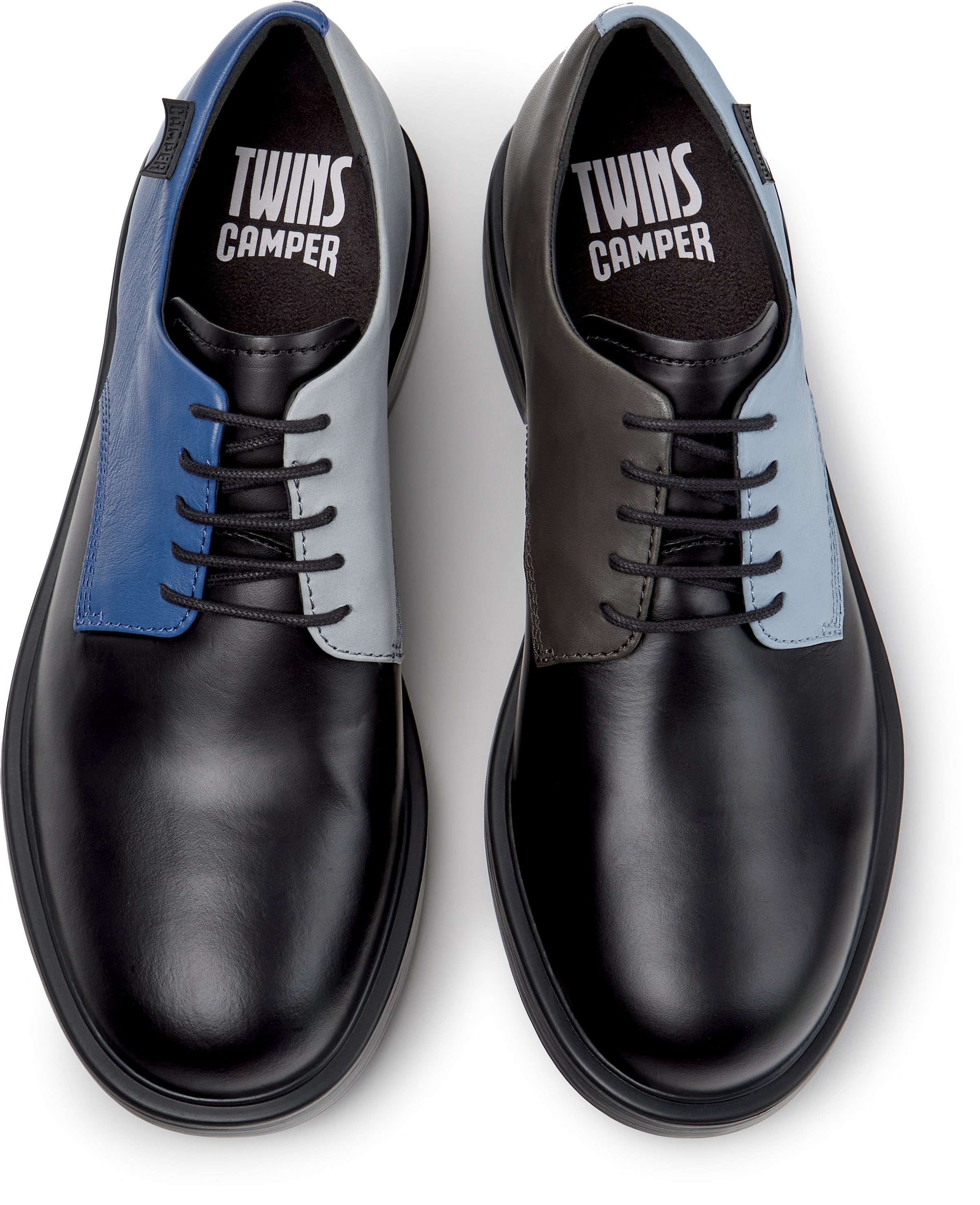 CAMPER Lace-Up Shoes 'Dean' in Blue