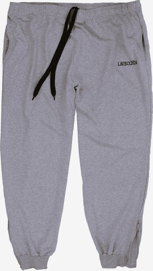 Lavecchia Urheiluhousut 'LV-2018' koossa XXXL värissä meleerattu harmaa / musta, Tuotenäkymä