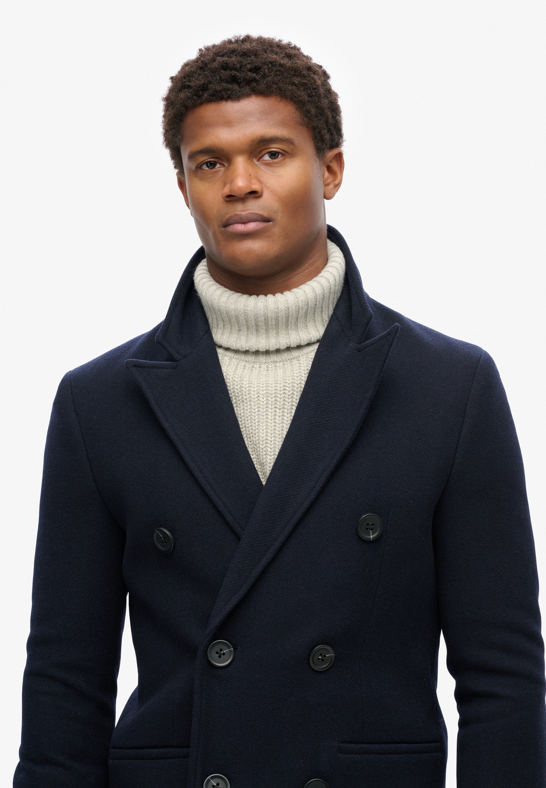 Superdry Tussenjas in Blauw