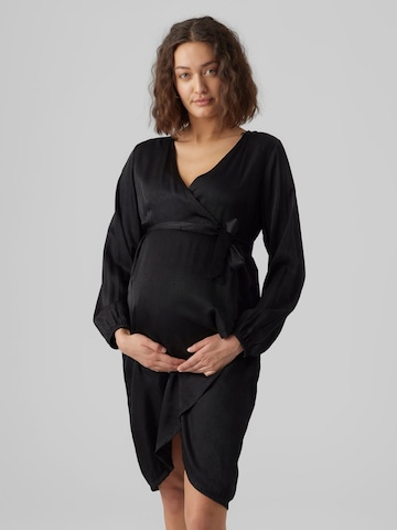 MAMALICIOUS Φόρεμα 'Mirabel' σε μαύρο: μπροστά