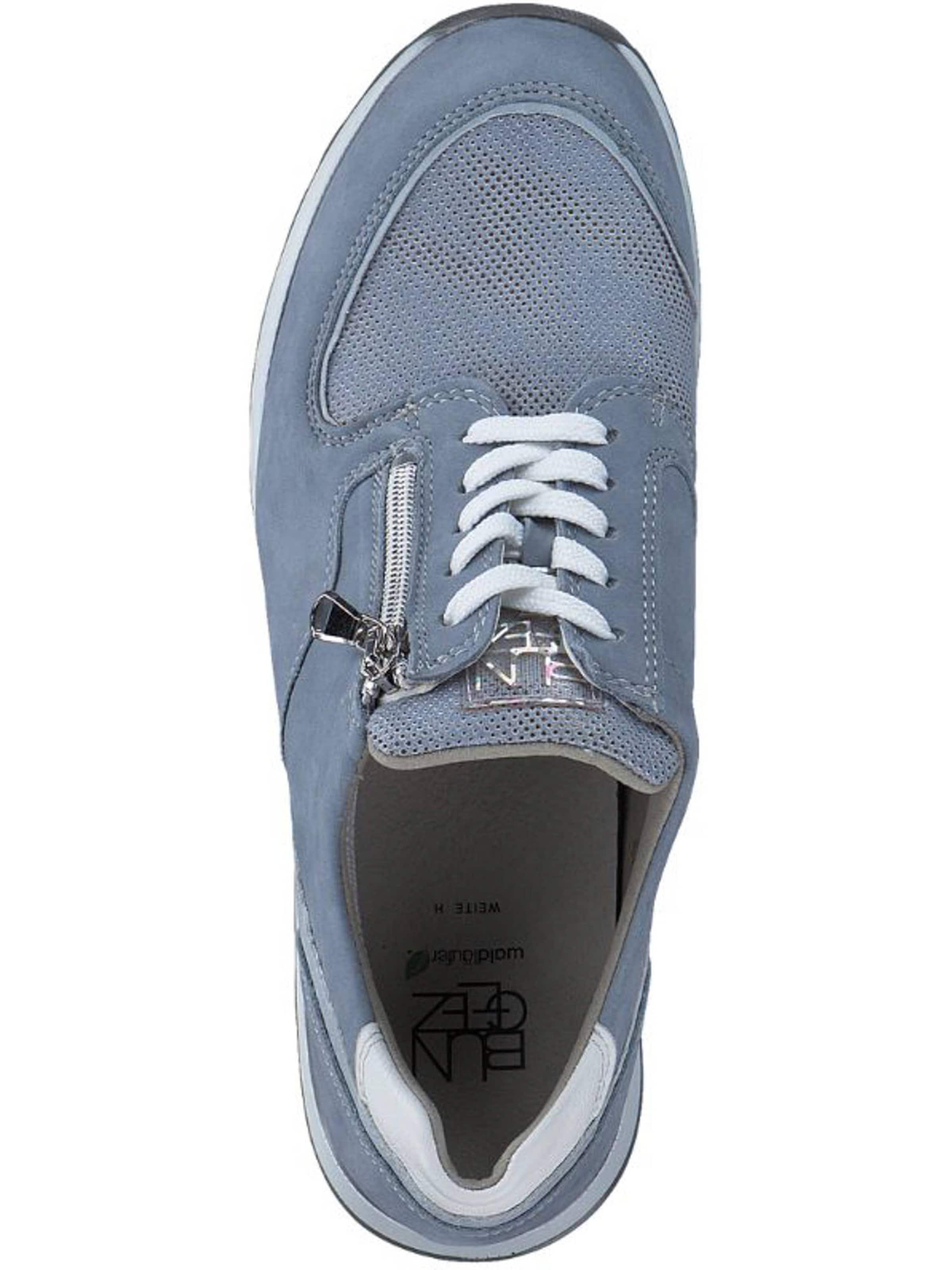 WALDLÄUFER Sportieve veterschoen 'Hiroko' in Blauw