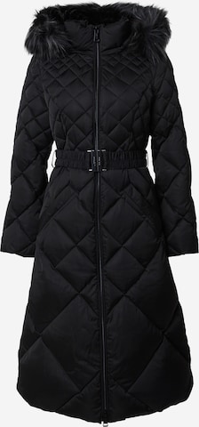 GUESS Χειμερινό παλτό 'Olga' σε μαύρο: μπροστά