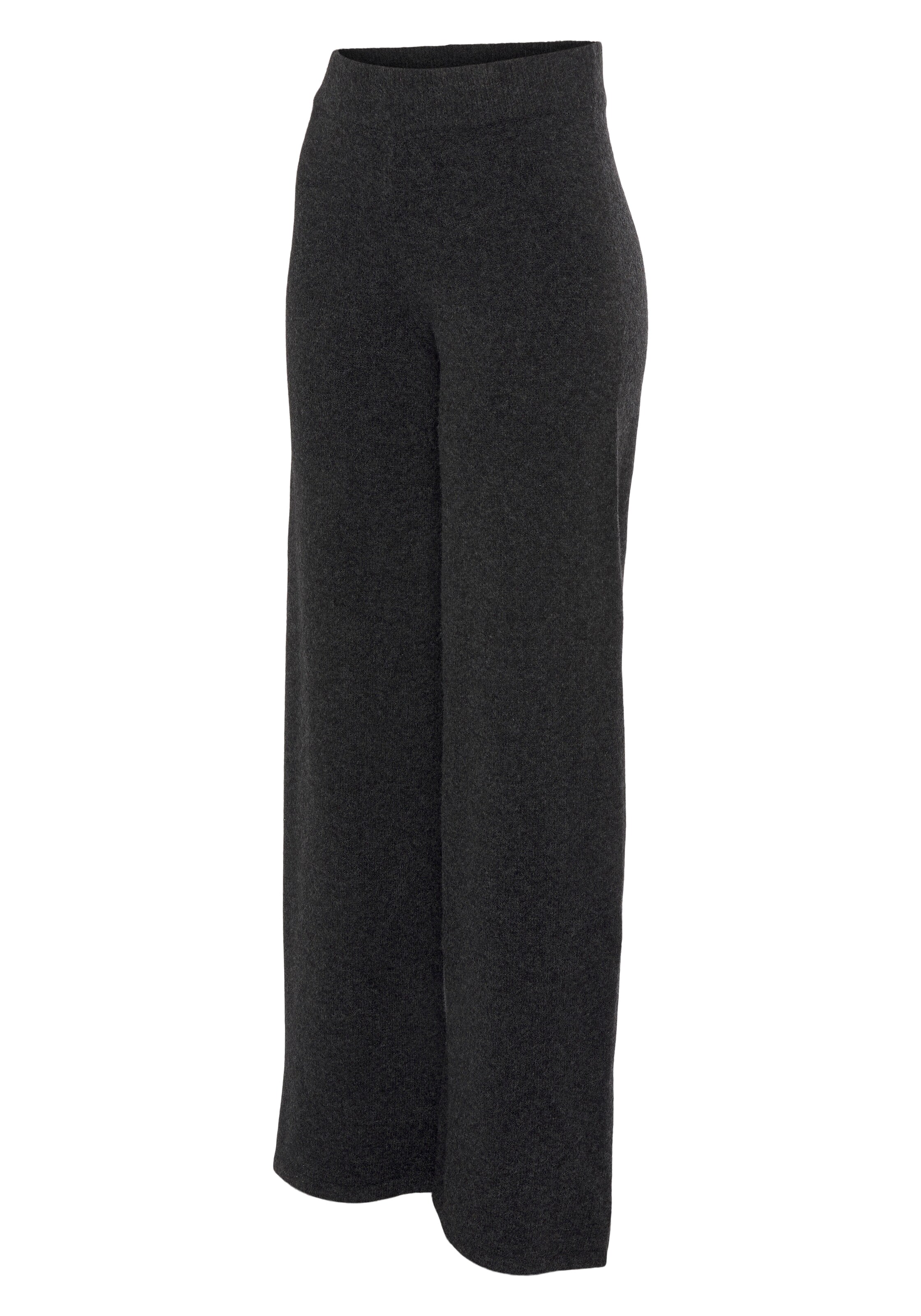 LASCANA Wide leg Pants in Grey