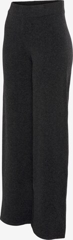 LASCANA Wide Leg Hose in Grau