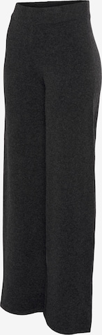 LASCANA Wide Leg Hose in Grau