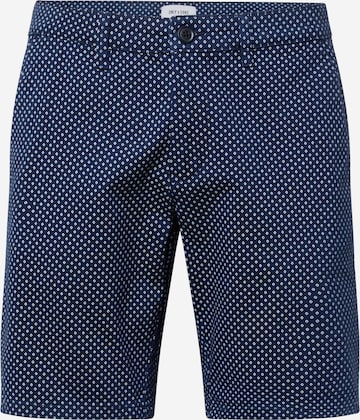 Only & Sons Regular Chino 'CAM DITSY' in Blauw: voorkant