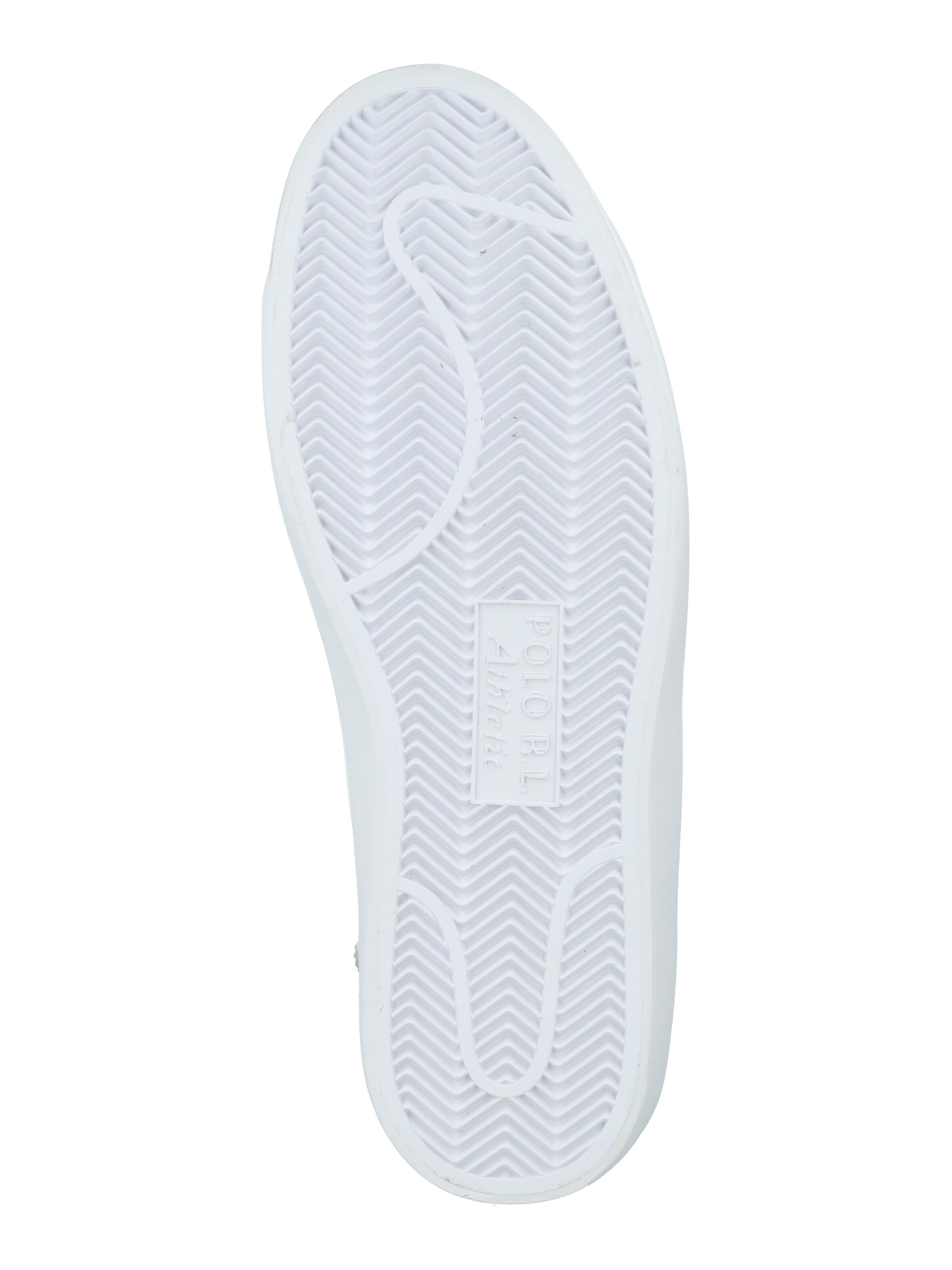 Polo Ralph Lauren Sneaker 'LONGWOOD' in Weiß