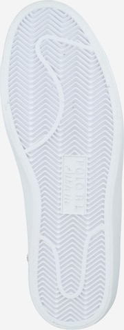 Sneaker bassa 'LONGWOOD' di Polo Ralph Lauren in bianco