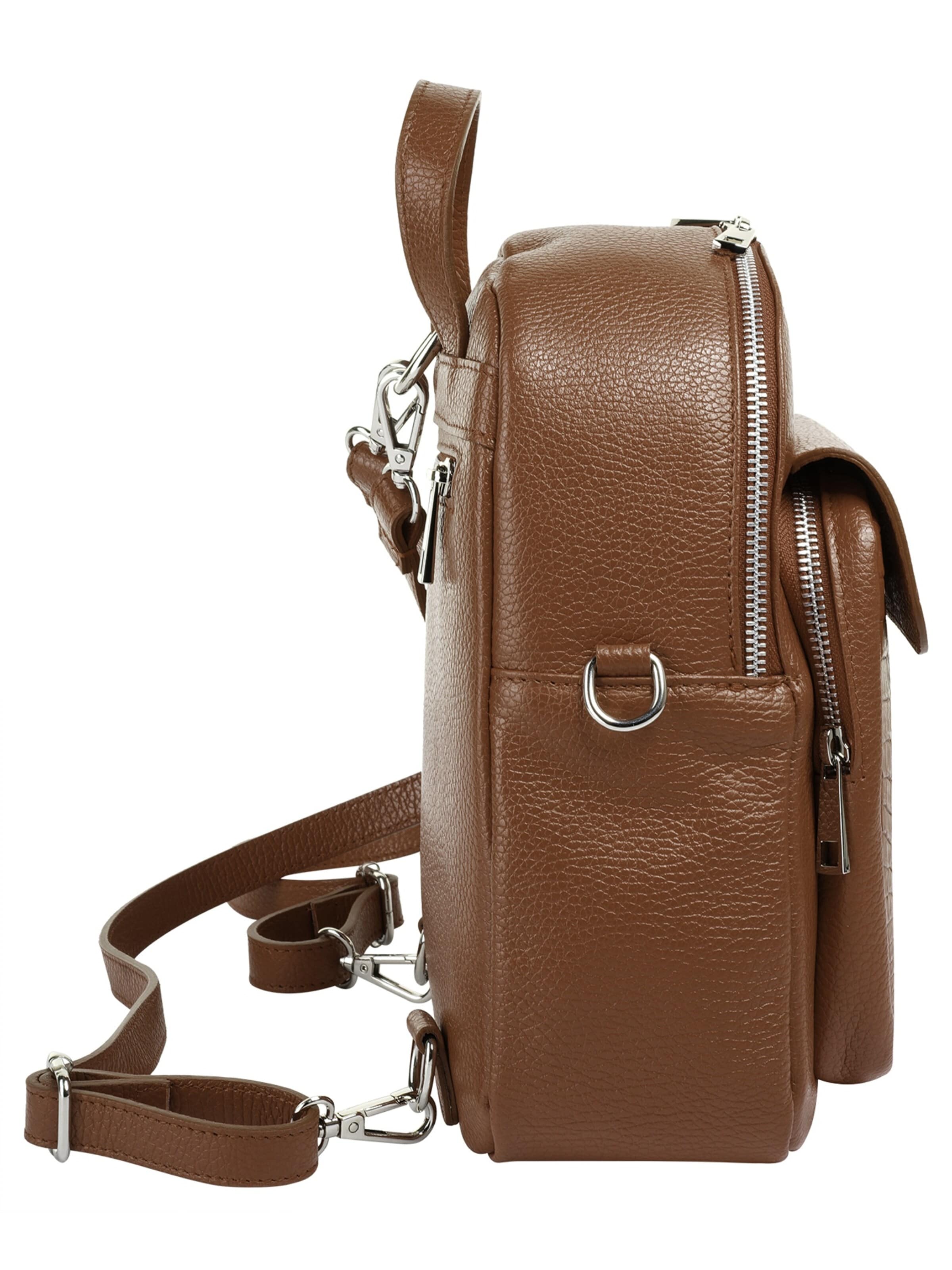 Cluty Backpack in Brown