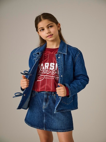 ONLY GIRLS Between-season jacket 'KOGTHILLE' in Blue