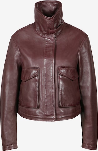 Veste mi-saison 'Emberline' FREAKY NATION en rouge : devant