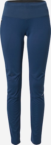 VAUDE Sporthose 'Wintry' in Blau: front