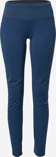 VAUDE Sportbroek 'Wintry' in de kleur Navy / Wit, Productweergave