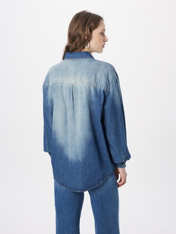 Bluză 'CARIN' de la Chiara Ferragni pe albastru