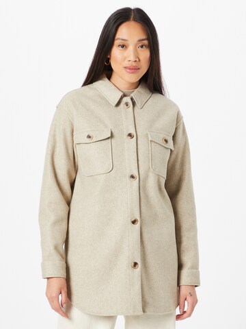 PIECES Between-season jacket 'Judy' in Beige: front