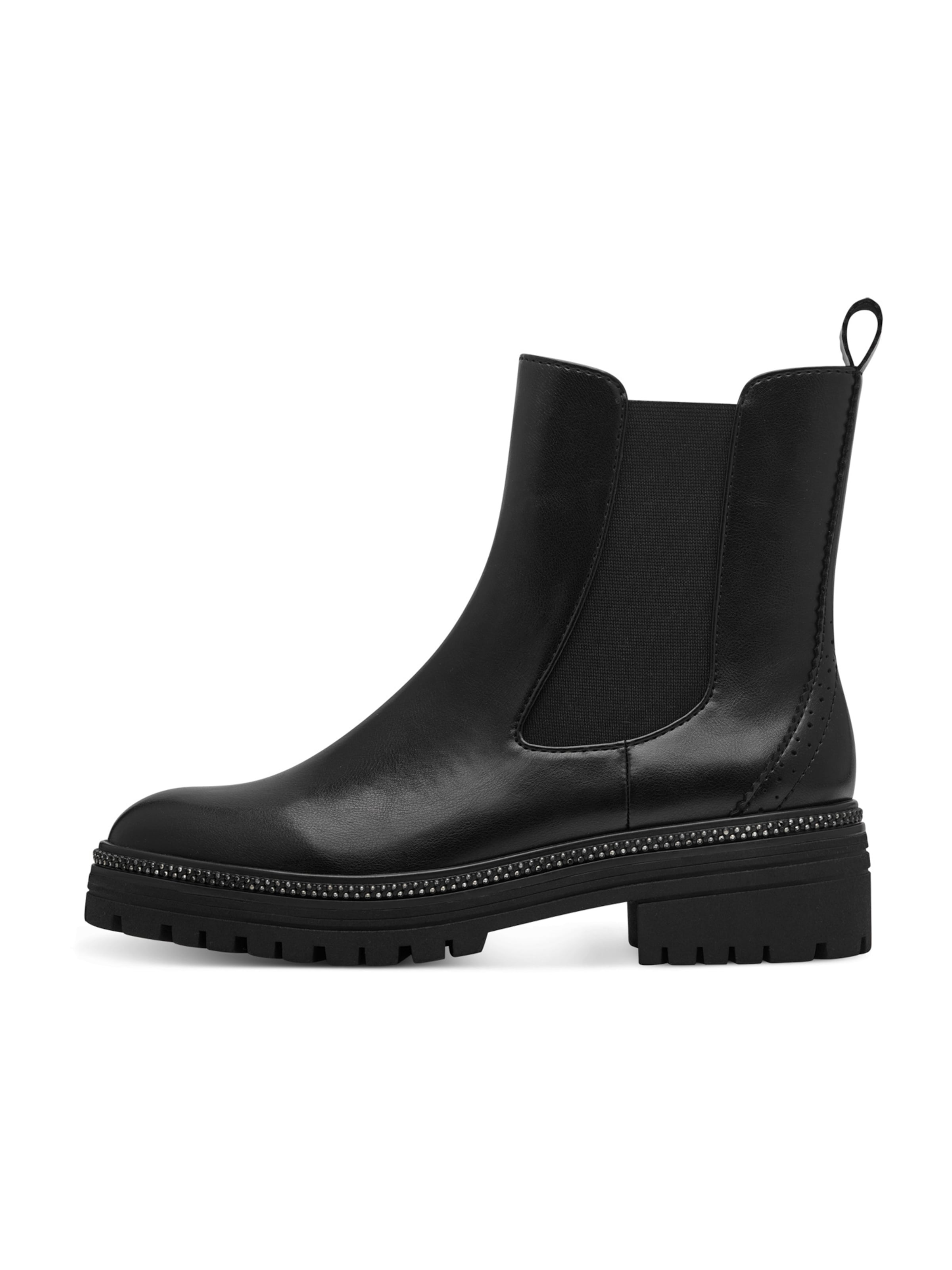 Chelsea Boots MARCO TOZZI en noir